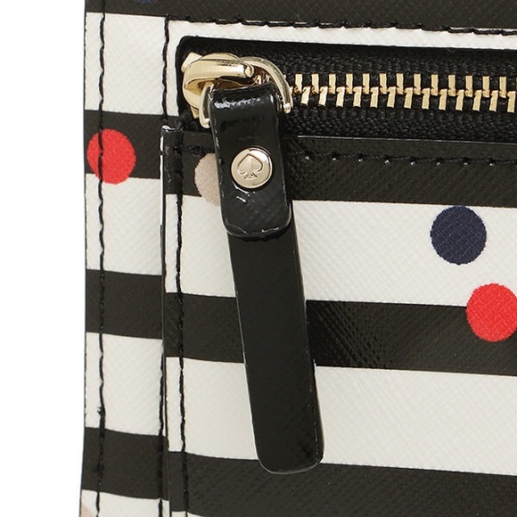 Kate Spade Cameron Street Confetti Dot Lacy Wallet - Picture 5 of 8